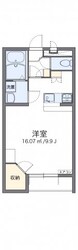 レオパレスおのさとの物件間取画像